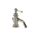 Burlington Arcade 1 Taphole Monobloc Bidet Mixer - Nickel - ARC2013NKL