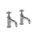 Burlington Arcade Basin Pillar Taps - Chrome - ARC2017CHR
