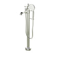 Burlington Brass Lever Tap Handle for Single Bath Filler - Nickel - ARC2070NKL