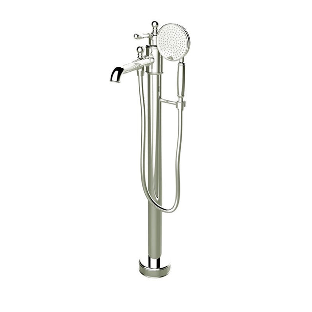 Burlington Brass Lever Tap Handle for Single Bath Filler - Nickel - ARC2070NKL