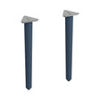Burlington Chalfont Furniture Legs (Pair) Blue - CHLEGB 