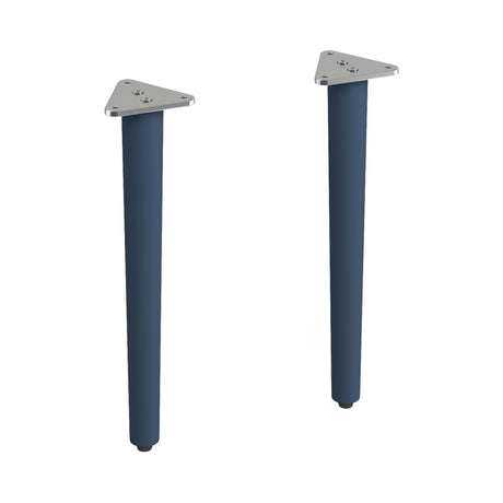 Burlington Chalfont Furniture Legs (Pair) Blue - CHLEGB 
