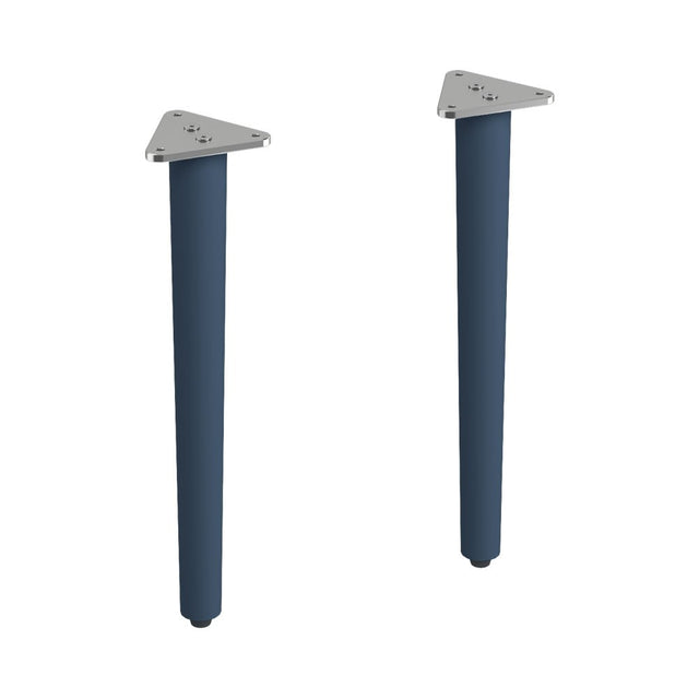 Burlington Chalfont Furniture Legs (Pair) Blue - CHLEGB 