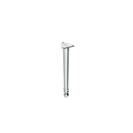 Burlington Chalfont Furniture Legs (Pair) Chrome - CHLEGCHR