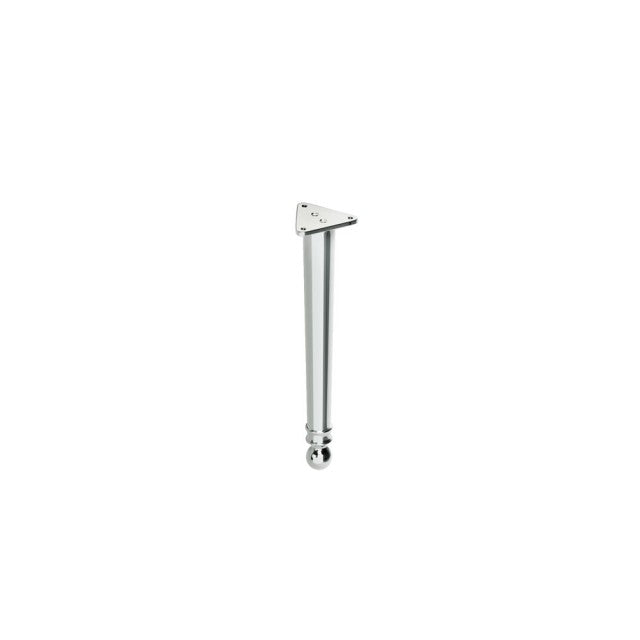 Burlington Chalfont Furniture Legs (Pair) Chrome - CHLEGCHR