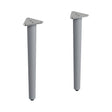 Burlington Chalfont Furniture Legs (Pair) Grey - CHLEGG