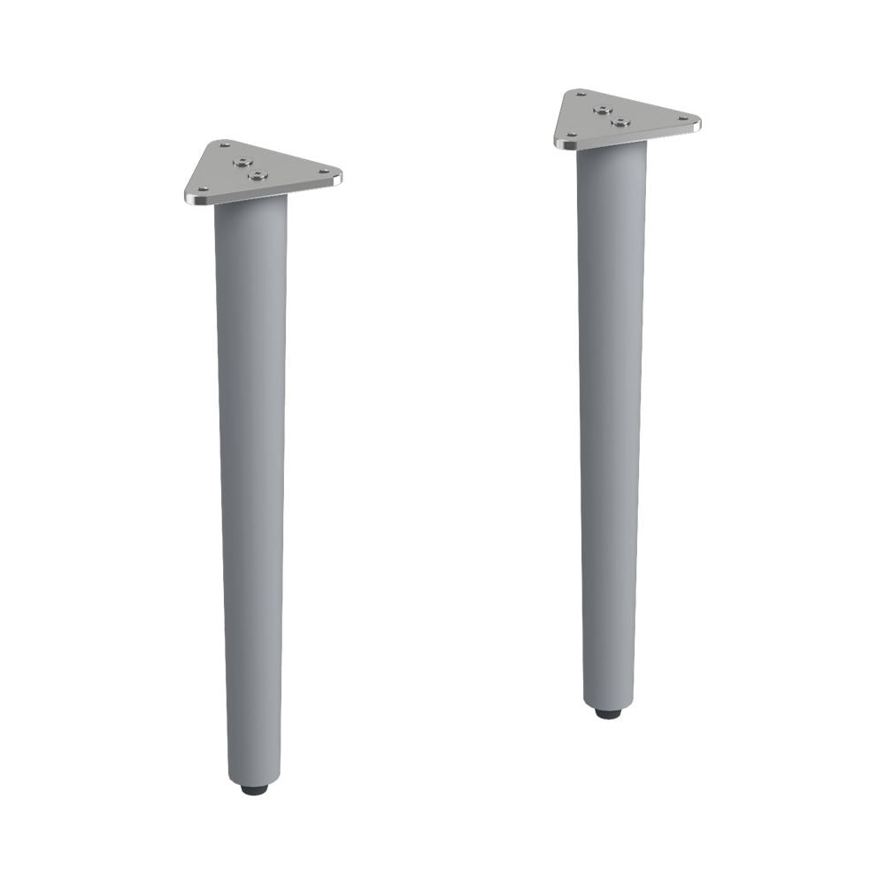Burlington Chalfont Furniture Legs (Pair) Grey - CHLEGG