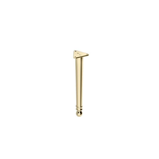 Burlington Chalfont Furniture Legs (Pair) Gold - CHLEGGOLD 