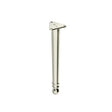 Burlington Chalfont Furniture Legs (Pair) Nickel - CHLEGNKL