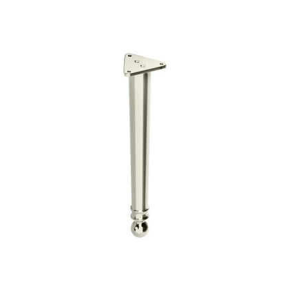 Burlington Chalfont Furniture Legs (Pair) Nickel - CHLEGNKL