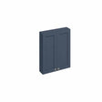 Burlington Double Door Wall Unit 600mm - Blue - F6WB