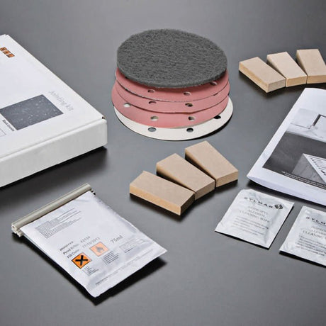 Burlington Minerva Joining Kit Granite - Black - MVBG - TAP 'N' SHOWER