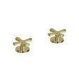 Burlington Riviera Deck Mounted Panel Valves 2 Taphole - Gold - RIV34GOLD