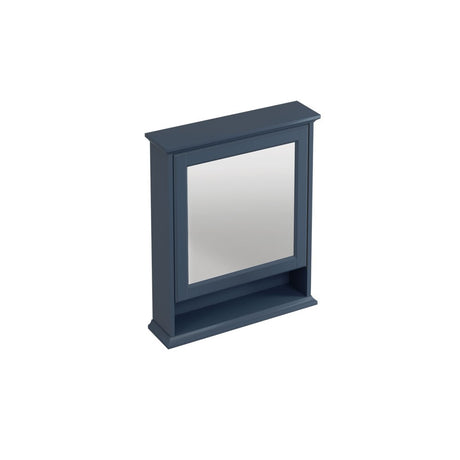 Burlington Mirror Cabinet with Single Door - Blue - SM6015B