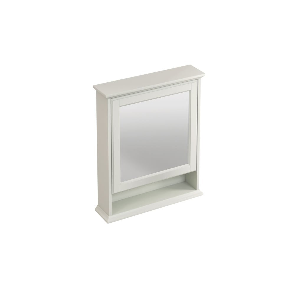 Burlington Mirror Cabinet with Single Door - Sand  - SM6015S