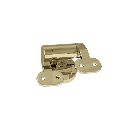 Burlington Soft Close Toilet Seat Hinge (Pair) - Gold - SP813