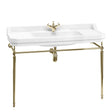 Burlington Basin Wash Stand for 1200mm Basins - Gold - T51GOLD