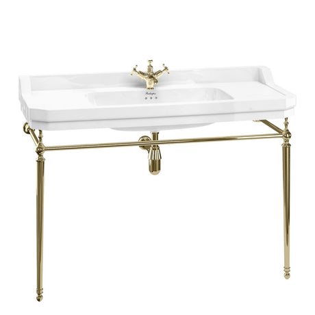 Burlington Basin Wash Stand for 1200mm Basins - Gold - T51GOLD