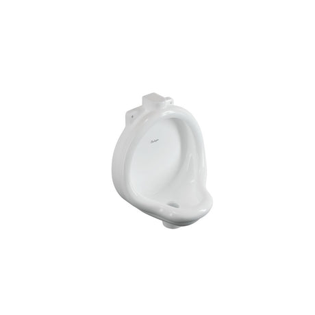 Burlington Garrick Waterless Urinal With Bracket - Gloss White - U1