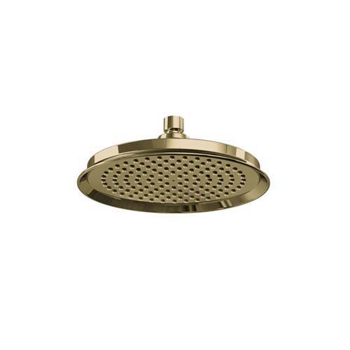 Burlington Air Boosted Rainshower Head 9 inch 236x236mm Gold - V17GOLD