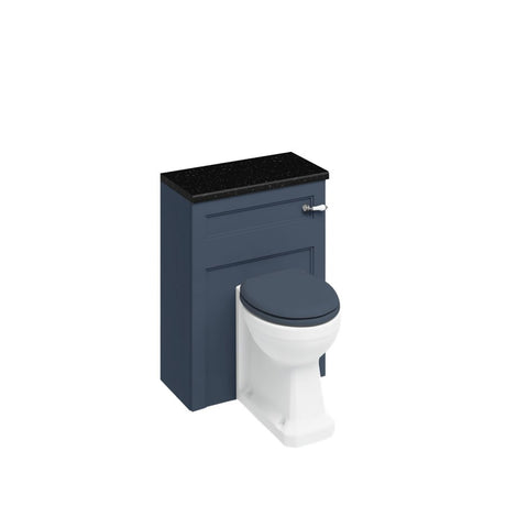 Burlington WC Unit with Concealed Cistern & Ceramic Lever 600mm - Blue - W60B