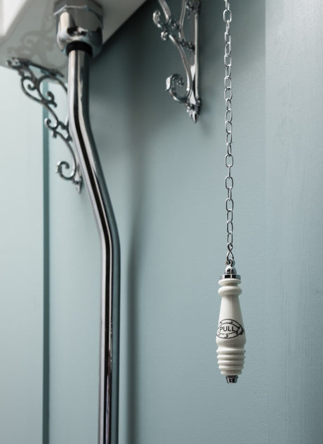 Burlington High Level Dual Flush Cistern Lever - Gold - SP391GOLD