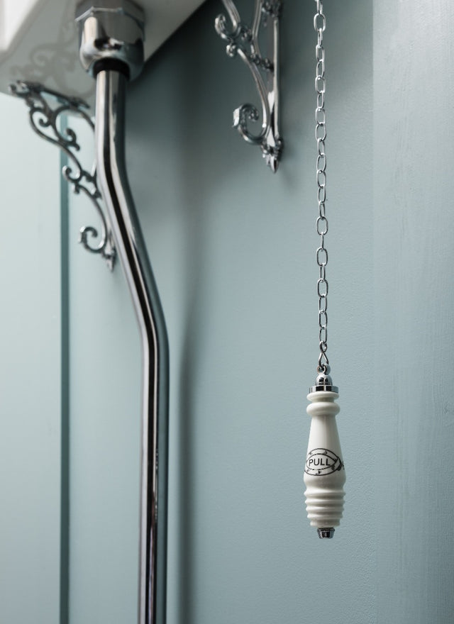 Burlington High Level Dual Flush Cistern Lever - Gold - SP391GOLD