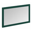 Burlington Framed Mirror 1200mm - Matt Green - M12OMG - TAP 'N' SHOWER