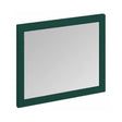 Burlington Framed Mirror 900 mm - Matt Green - M9OMG - TAP 'N' SHOWER