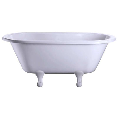 Burlington Windsor 1500mm x 750mm Traditional Freestanding Double Ende