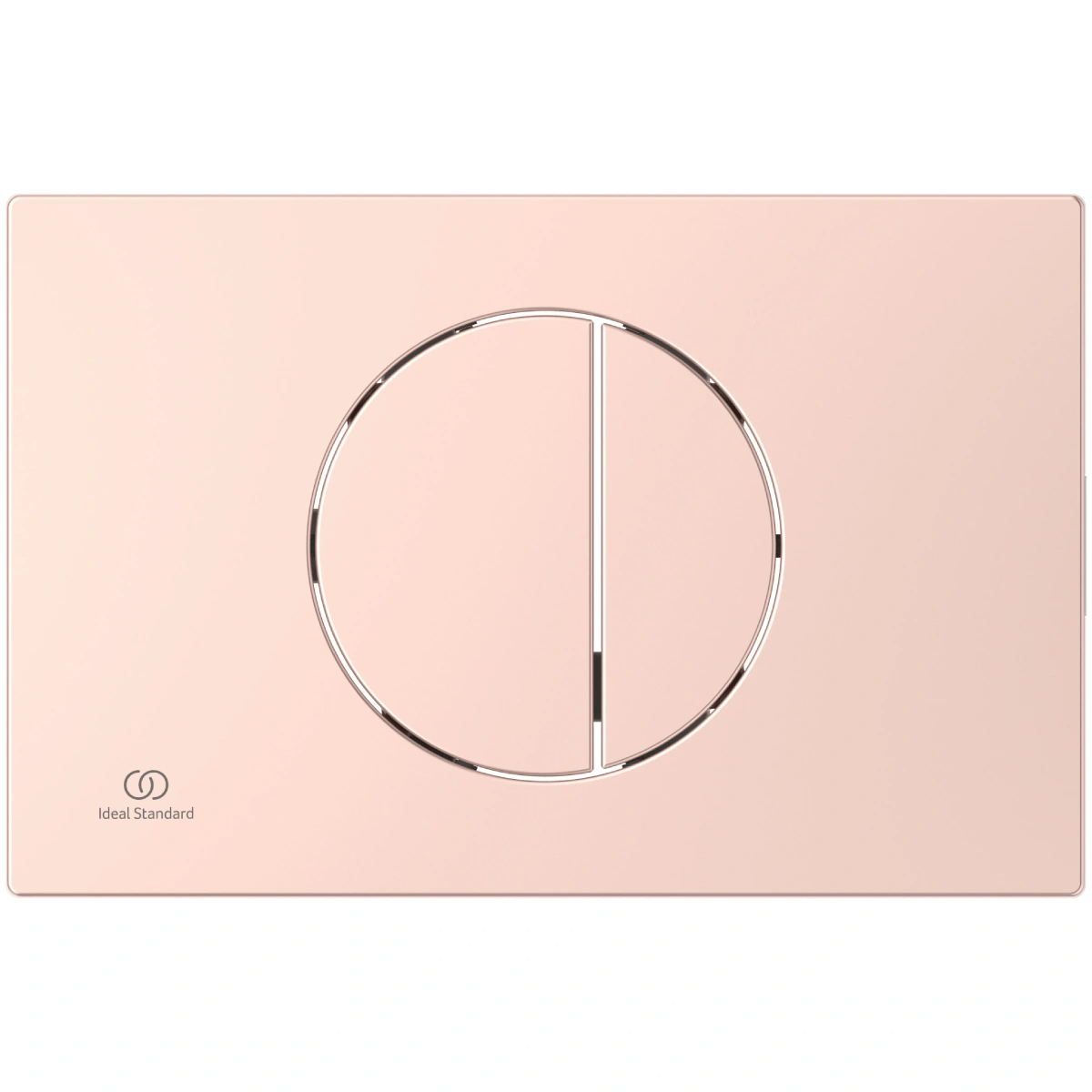 Ideal Standard Oleas M5 Round Dual Flush Flushplate - Rose - R0503RO - TAP 'N' SHOWER