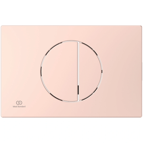 Ideal Standard Oleas M5 Round Dual Flush Flushplate - Rose - R0503RO - TAP 'N' SHOWER