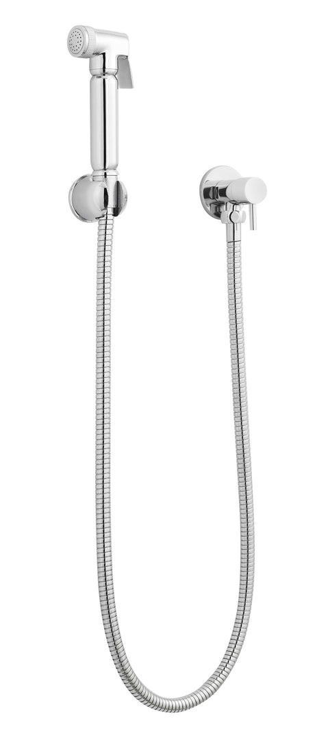 Nuie Douche Handset Holder Spray Kit and Manual Valve - Chrome - BW001