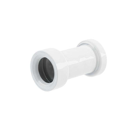 Burlington White Ceramic Straight Trap - C29