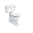 Burlington White Bottom Entry Cistern - C30