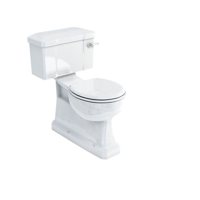 Burlington White Bottom Entry Cistern - C30