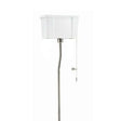 Burlington White High Level Dual Flush Rod Pull Cistern - C5
