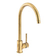 Carron Phoenix Savoy Single Lever Kitchen Mixer Tap - Brass - 115.0689.774
