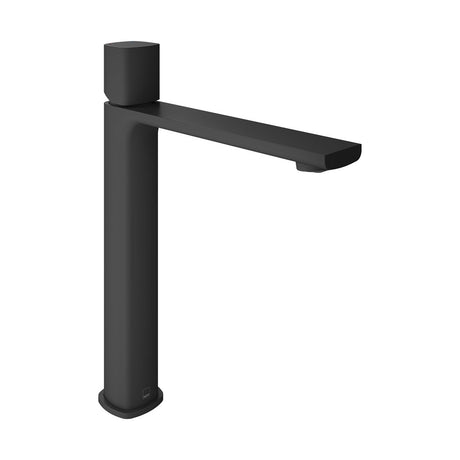 Vado Cameo Lever Extended Mono Basin Mixer For Low Pressure Systems - Matt Black - CAM-100E/SB-LP-MB