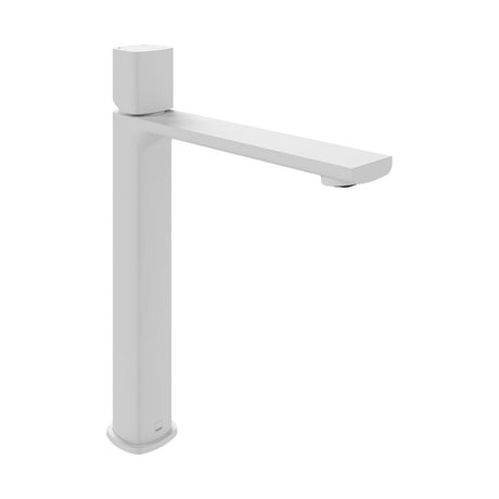 Vado Cameo Lever Extended Mono Basin Mixer For Low Pressure Systems - Matt White - CAM-100E/SB-LP-MW