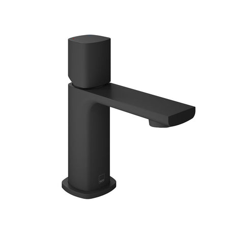 Vado Cameo Leverless Mini Mono Basin Mixer Tap - Matt Black - CAM-100M/SB-MB