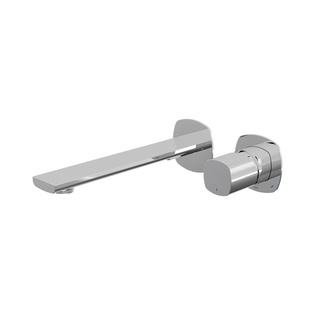 Vado Cameo Leverless Wall Mounted Basin Mixer For Low Pressure System - Chrome - CAM-109S-LP-CP