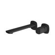Vado Cameo Leverless Wall Mounted Basin Mixer For Low Pressure System - Matt Black - CAM-109S-LP-MB