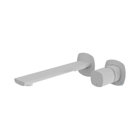 Vado Cameo Leverless Wall Mounted Basin Mixer For Low Pressure System - Matt Black - CAM-109S-LP-MW