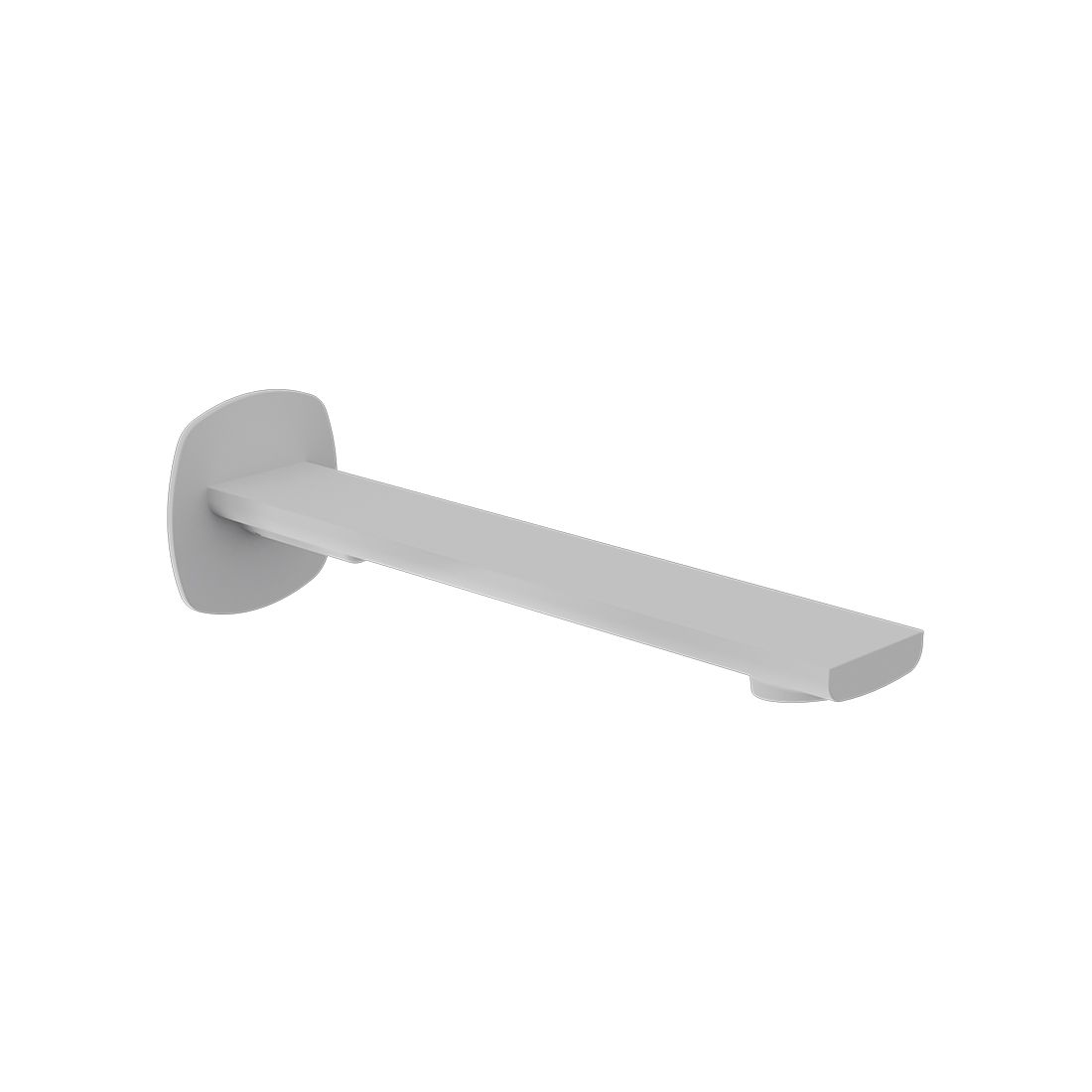 Vado Cameo Wall Mounted Bath Spout - Matt White - CAM - 140 - MW - TAP 'N' SHOWER