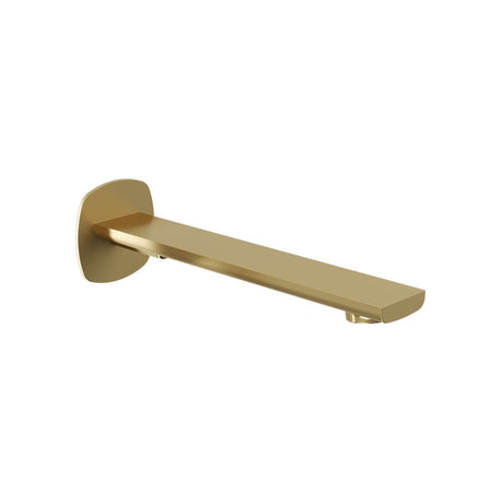 Vado Cameo Wall Mounted Bath Spout - Satin Brass - CAM - 140 - SBR - TAP 'N' SHOWER