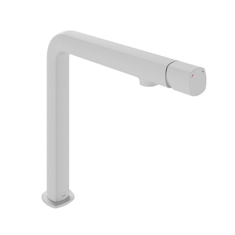 Vado Cameo Deck Mounted Kitchen Mixer - Matt White - CAM-150-MW