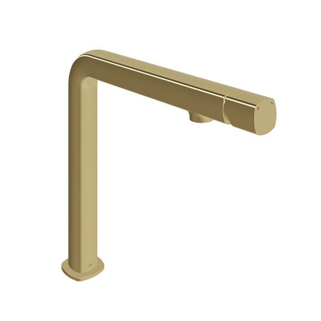 Vado Cameo Deck Mounted Kitchen Mixer - Satin Brass - CAM-150-SBR