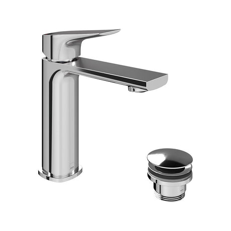 Vado Cameo Lever Mono Basin Mixer and Universal Basin Waste - Chrome - CAM-200/CC-CP