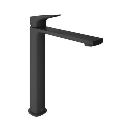 Vado Cameo Lever Extended Mono Basin Mixer - Matt Black - CAM-200E/SB-MB